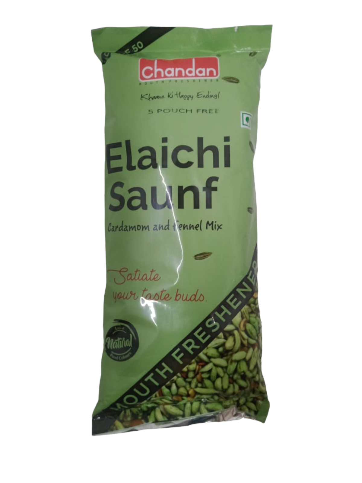 chandan mouth freshner elaichi saunf 100 gms