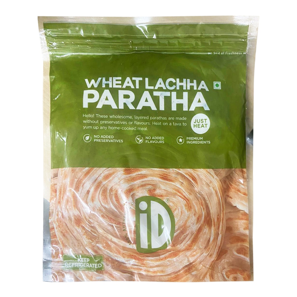 ID Wheat Lacha Paratha 400 gms