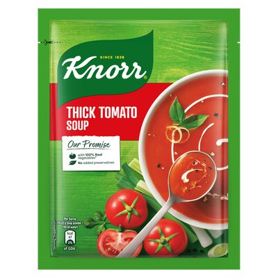 KNORR THICK TOMATO SOUP 12g