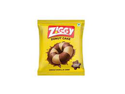 Ziggy Donut Cake Choco Flled 47g
