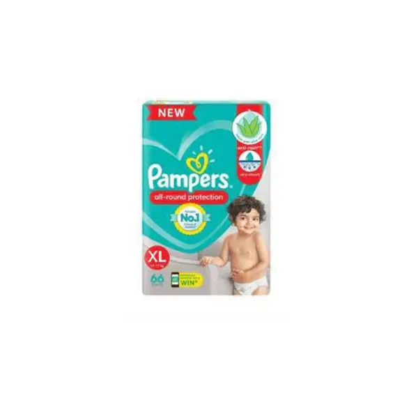 Pampers all round protection upto 5kgs 17 pants
