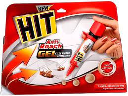 Hit anti Roach Gel  Cockroaches 15 gms