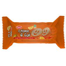 Dukes Creme 4 Fun Orange  Flavour 35 gms