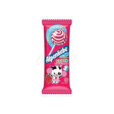 Alpenliebe Strawberry Lollipop 8 gms