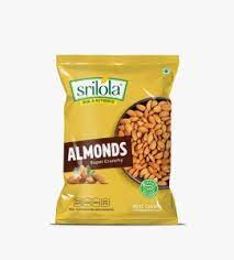 Srilola Almonds  100 grams