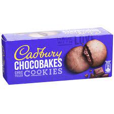 Cadbury Chocobakes Choc Filled Cookies 75 gms