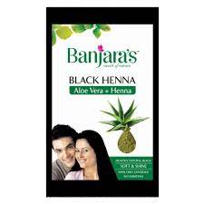 Banjaras Black Henna Aloe vera 20 gms