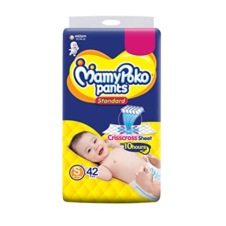 Mamy Poko Pants Standard S 4-8 kgs 42 Pants