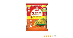 MTR 3 Minute Breakfast KM Poha 60 gms