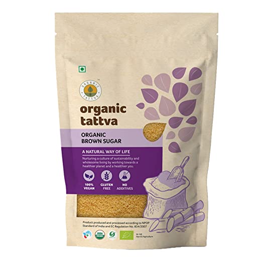Organic Tattva Organic Brown Sugar 1 kg