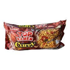 Top Ramen Curry Four in one pack 280g