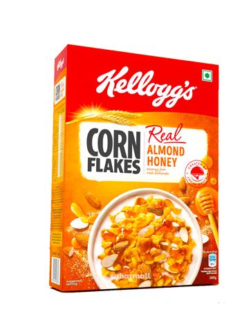 Kelloggs Corn Flakes Real Almond Honey 300 gms