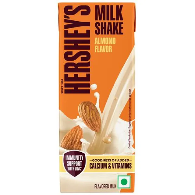 hersheys milkshake almond flavour 180 ml