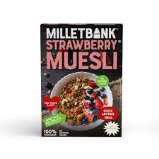 strawbnerry muesli 350 gms