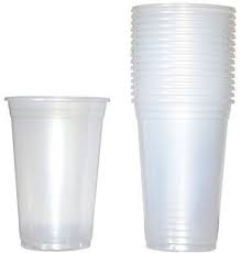 plastic glass 250ml (25N)