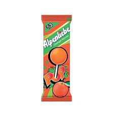 Alpenliebe Orange Lollipop 8 gms