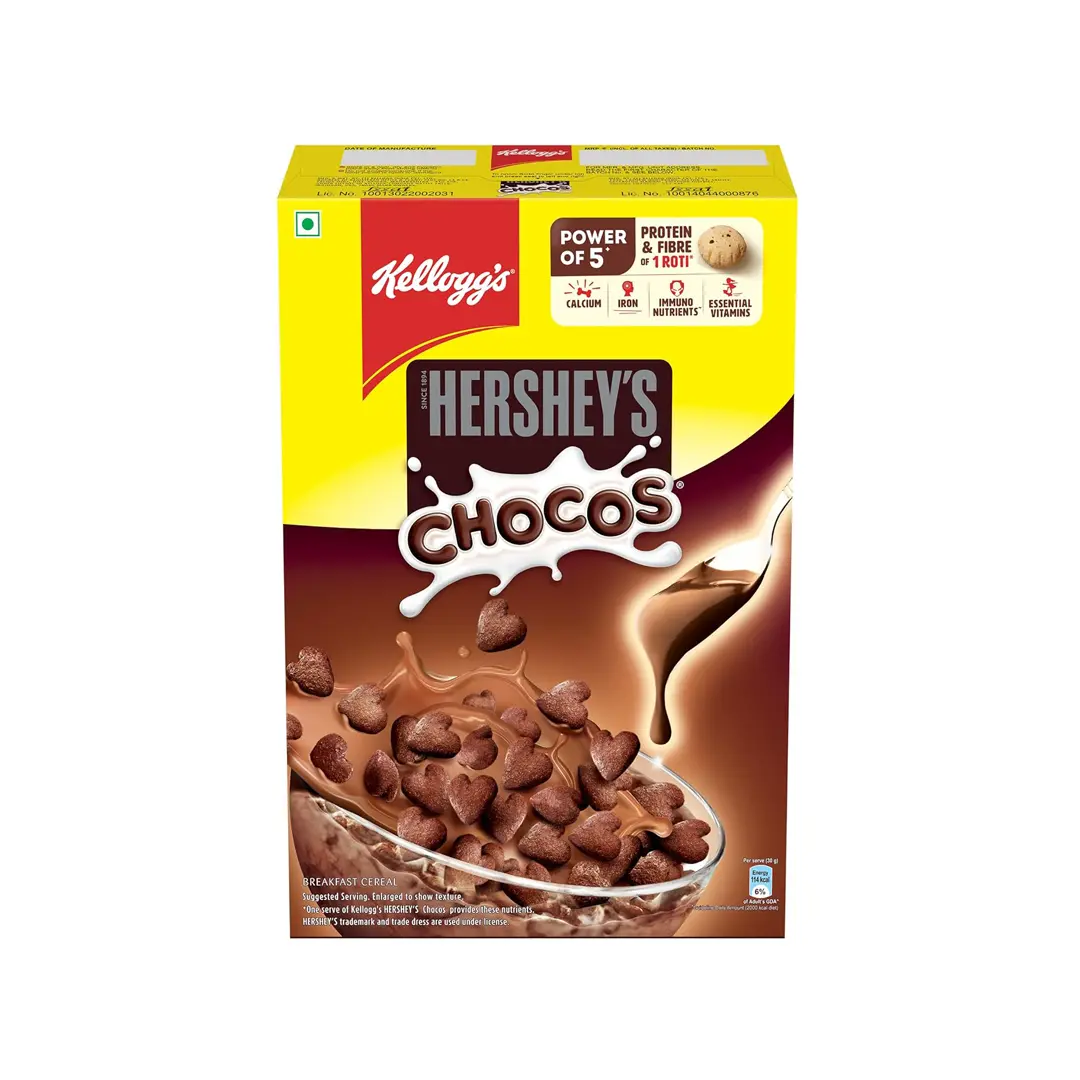 kelloggs hersheys chocos 325 gms