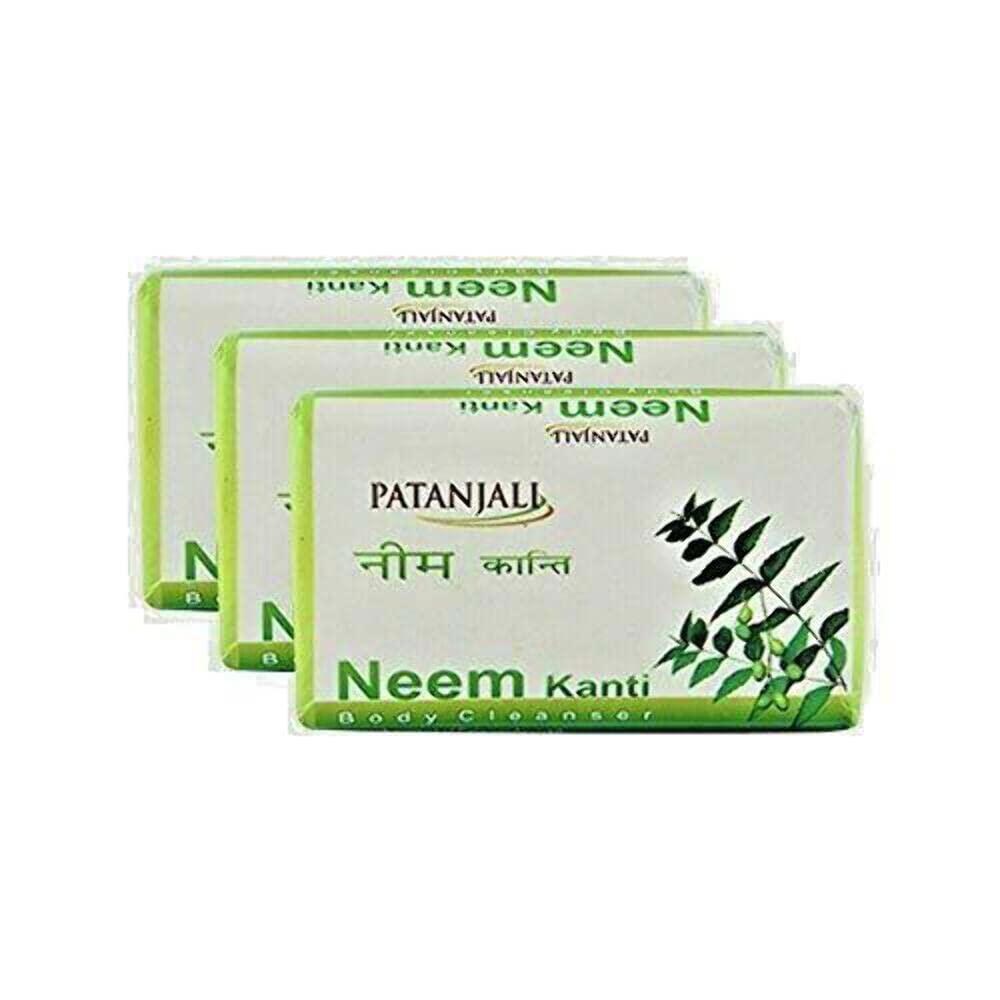 patanjali neem kanti 4N*150g