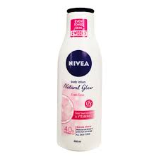 Nivea Body Lotion Natural Glow 200 ml