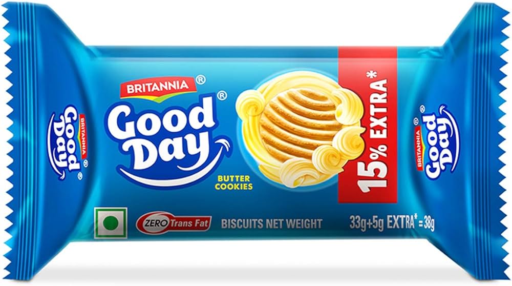 Britannia Good Day Butter Cookies 35 gms