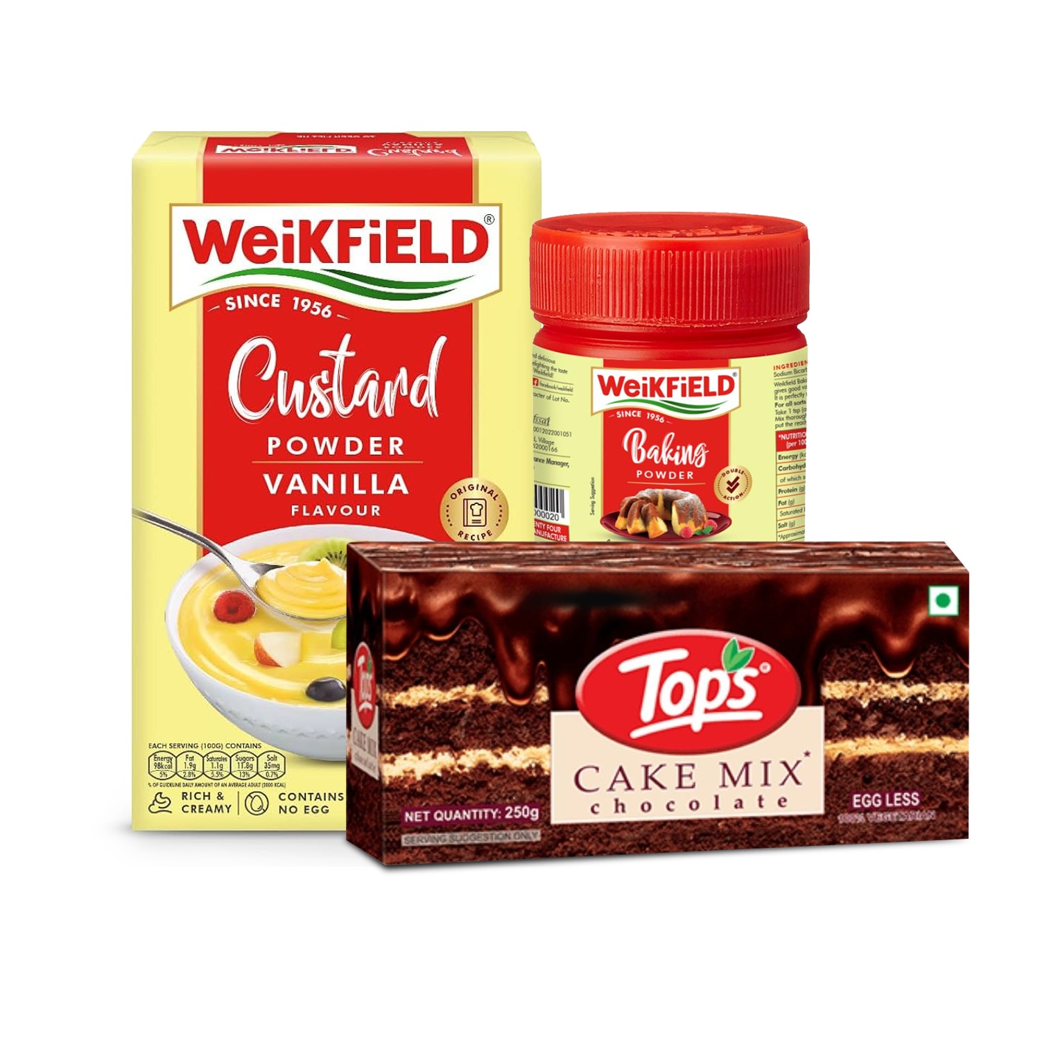 Custard Cornflour Etc