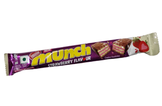 Munch strabeery flavour 14g