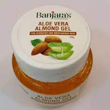 Banjaras Aloe Vera Almond Gel 100 gms