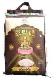 Sri Lalitha Brown Rice 5 kgs