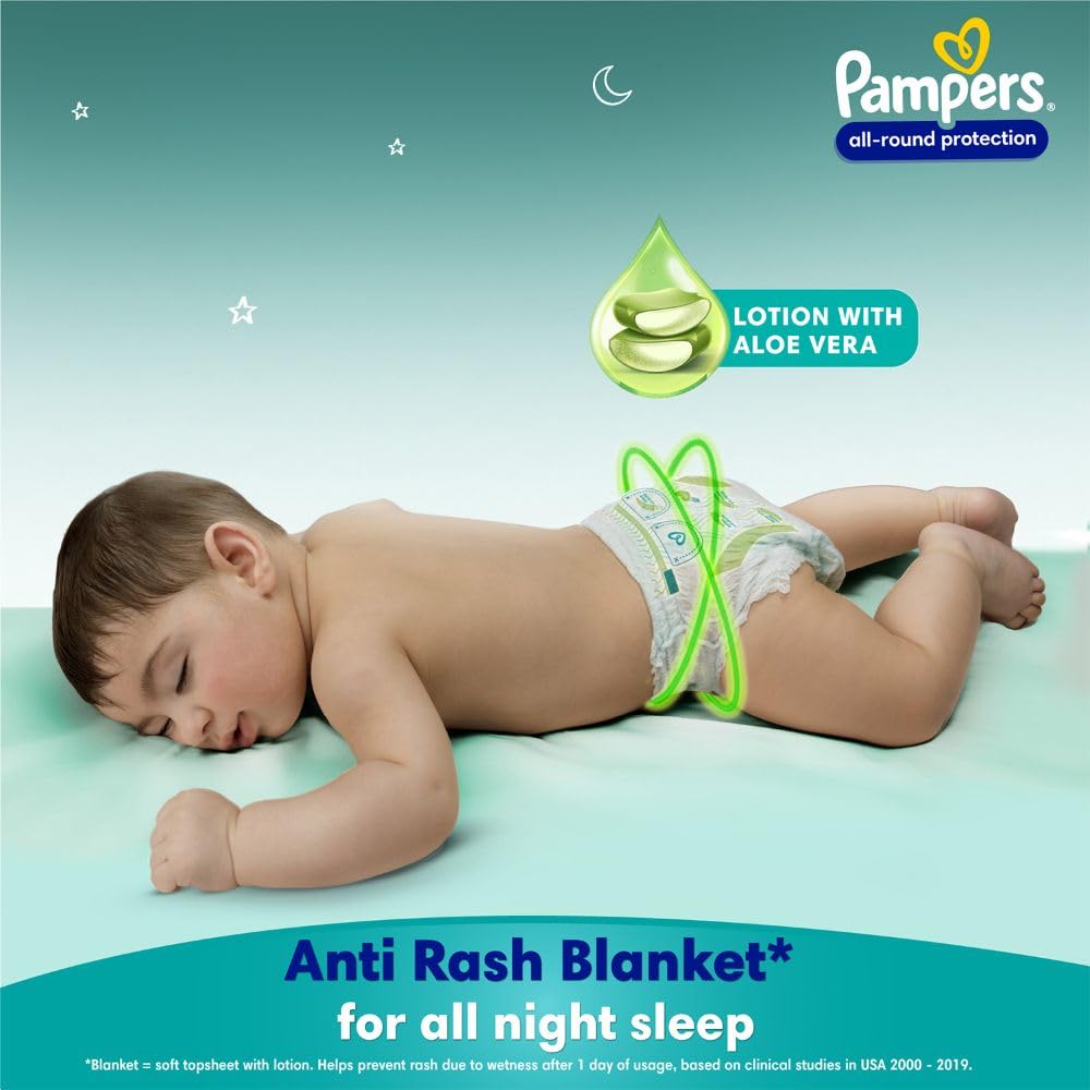 PAMPERS ALL ROUND PROTECTION (L) 9-14 KG 1PANTS