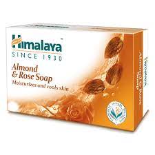 Himalaya Almond & rose Soap 125 g