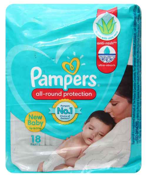 pampers New Baby 18 Pants