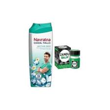 Navratna Maxx Cool Talc 100 g