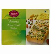 karachi  pineapple   Soan papdi  200 gms( 1+1)