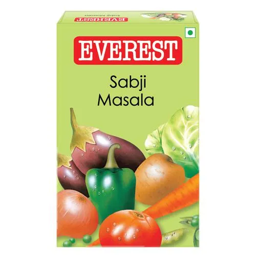Everest Sabji Mixed Masala Powder 50 gms
