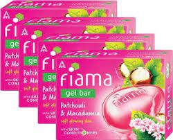 Fiama Ptachouli & Macadamia Gel Bar ( 3+1 ) 500 gms