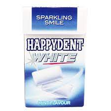 Happydent White Mint Flavour 15.4 gms