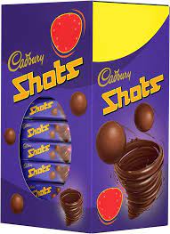 Cadbury  Shots 208.8 G
