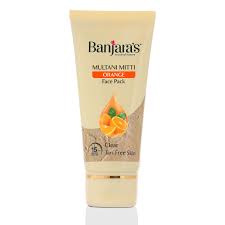 Banjaras Orange Multani Mitti 50 gms