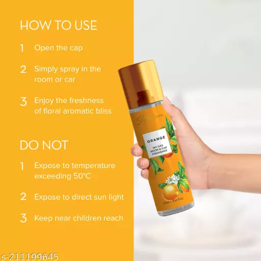 Signature orange no gas room spray 250ml