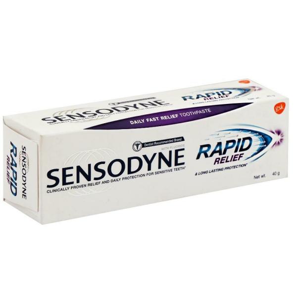 Sensodyne Rapid Relief tooth Paste 40 gms
