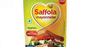 Saffola mayonnaise egg less 90gms