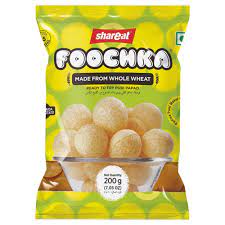 Foochka Ready To Fry Puri Papad 200 gms