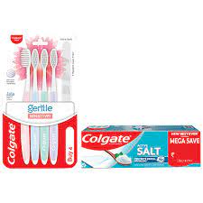 Calgate Sensitive gentle buy 4 for 155