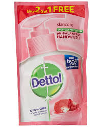 Dettol skincare hand wash buy 2 get 1