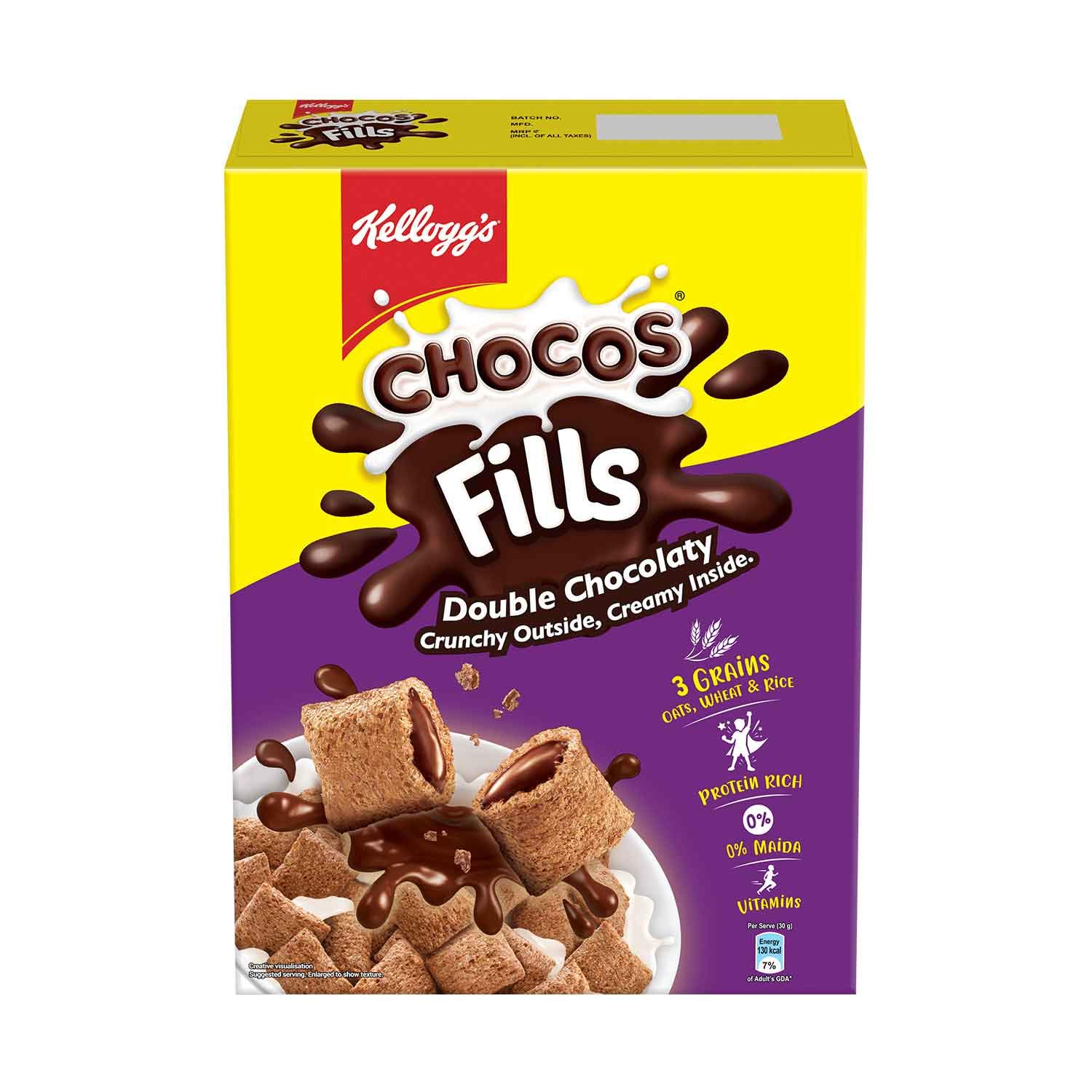 Kelloggs Chocos Fills 250 gms