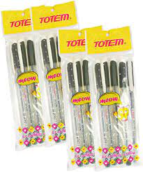 Totem Pens Black (5N)