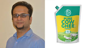 iD Pure Cow Ghee 500 ml