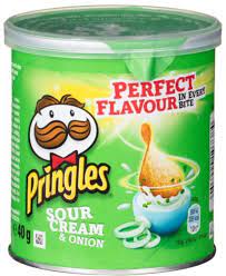 Springles Sour Cream & Onion 40g