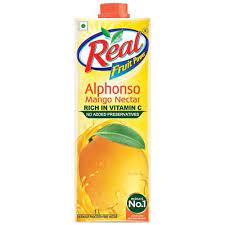 Real Alphonso Mango Nectar  1 Litter