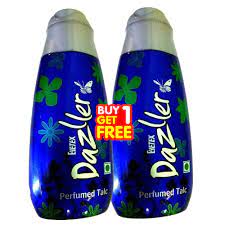 Dazller perfumed talc powder  50g buy one get one offer
